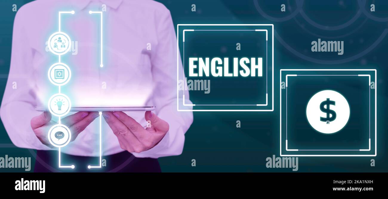 Inspiration showing sign English. Concept meaning one who organizes and