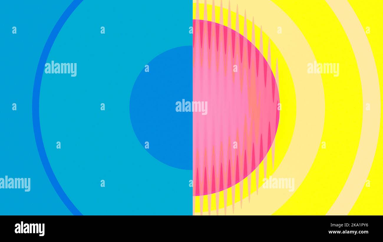Collage shapes hi-res stock photography and images - Alamy