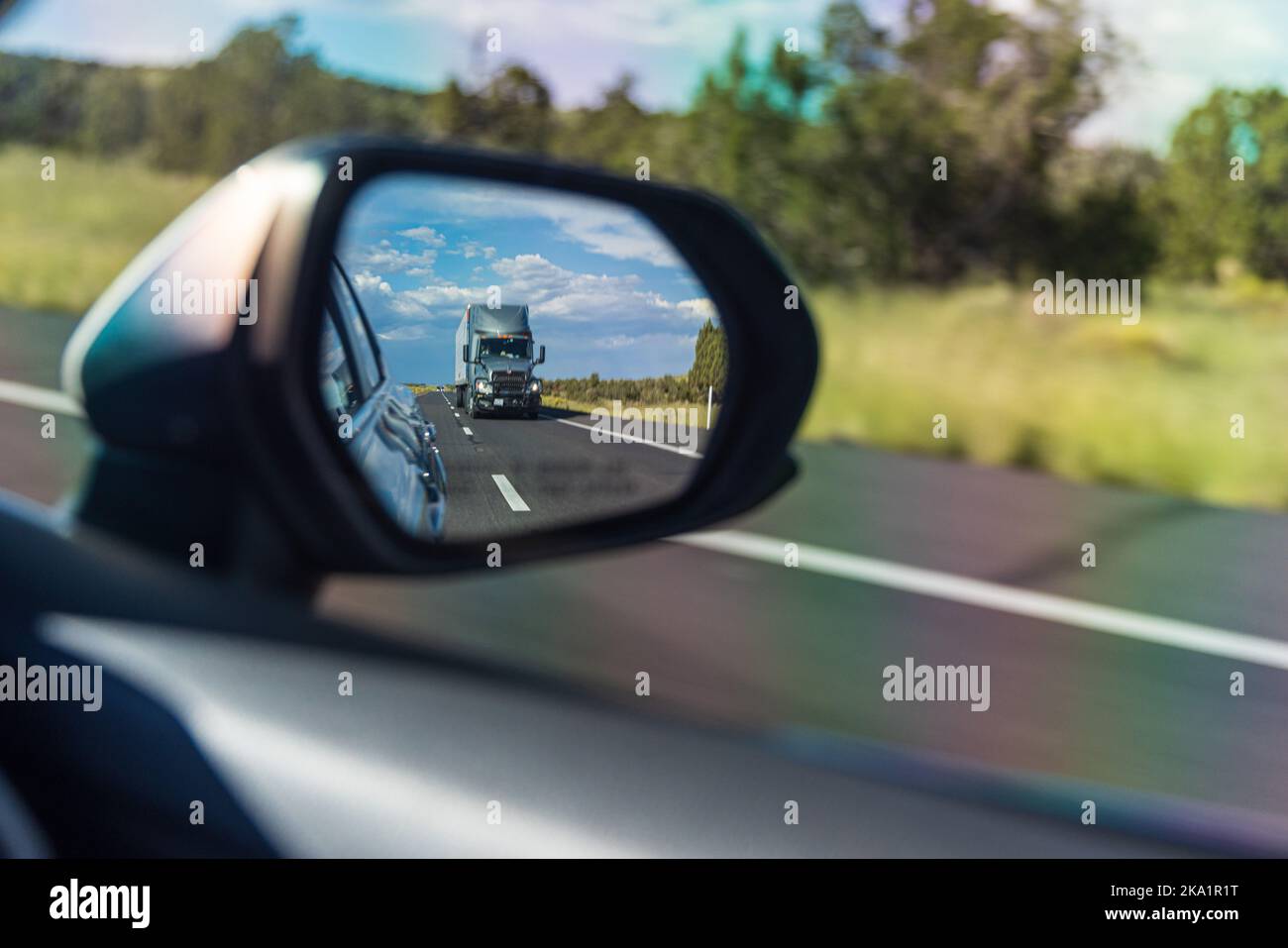 Truck mirror hi-res stock photography and images - Alamy