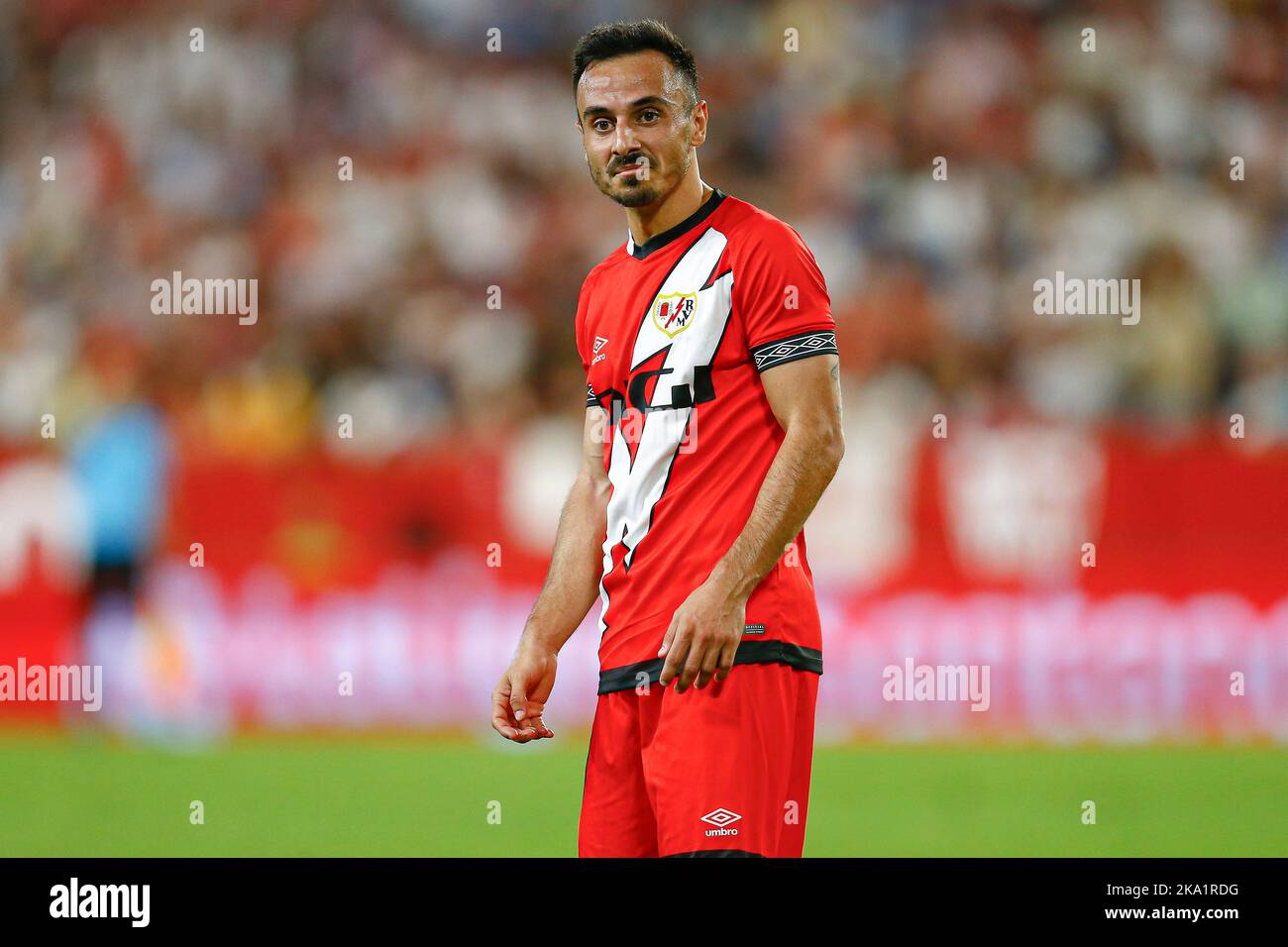 Adrian Gonzalez, Rayo Vallecano Stock Photo - Alamy