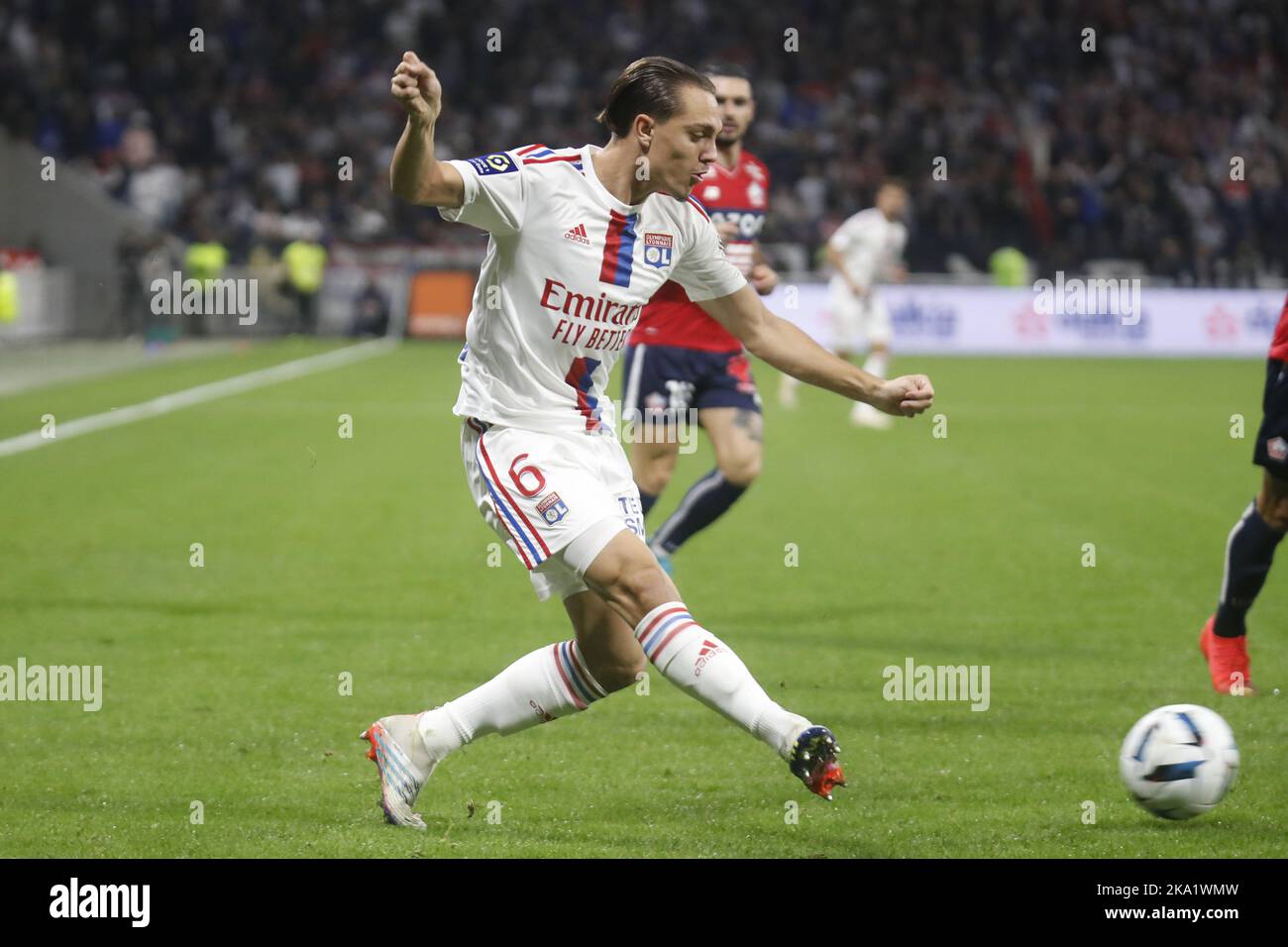 Maxence Caqueret : « L' c'est le club de ma vie