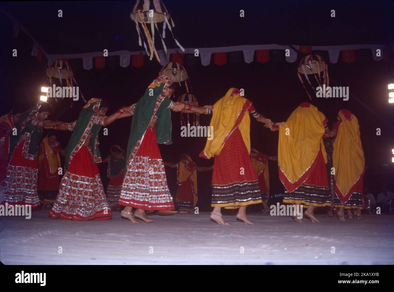 Navratri, meaning 'nine nights', is one of the most popular and widely celebrated Hindu