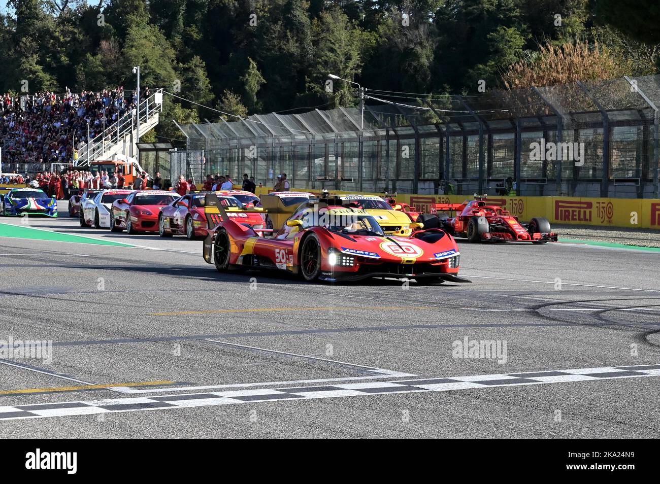 Autodromo Enzo and Dino Ferrari, Imola, Italy, October 30, 2022
