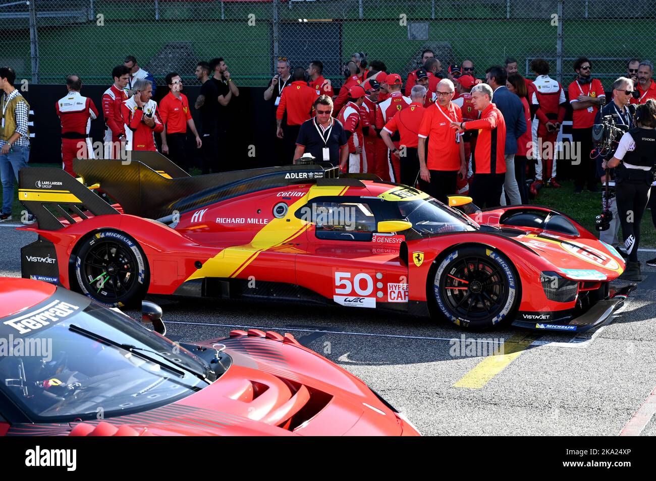 Autodromo Enzo and Dino Ferrari, Imola, Italy, October 30, 2022