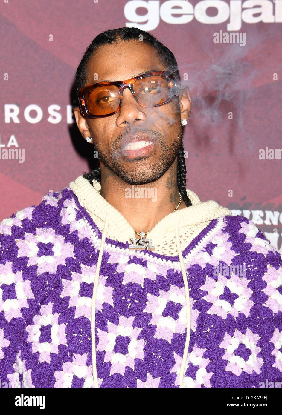 Young thug american rapper hi-res stock photography and images - Alamy