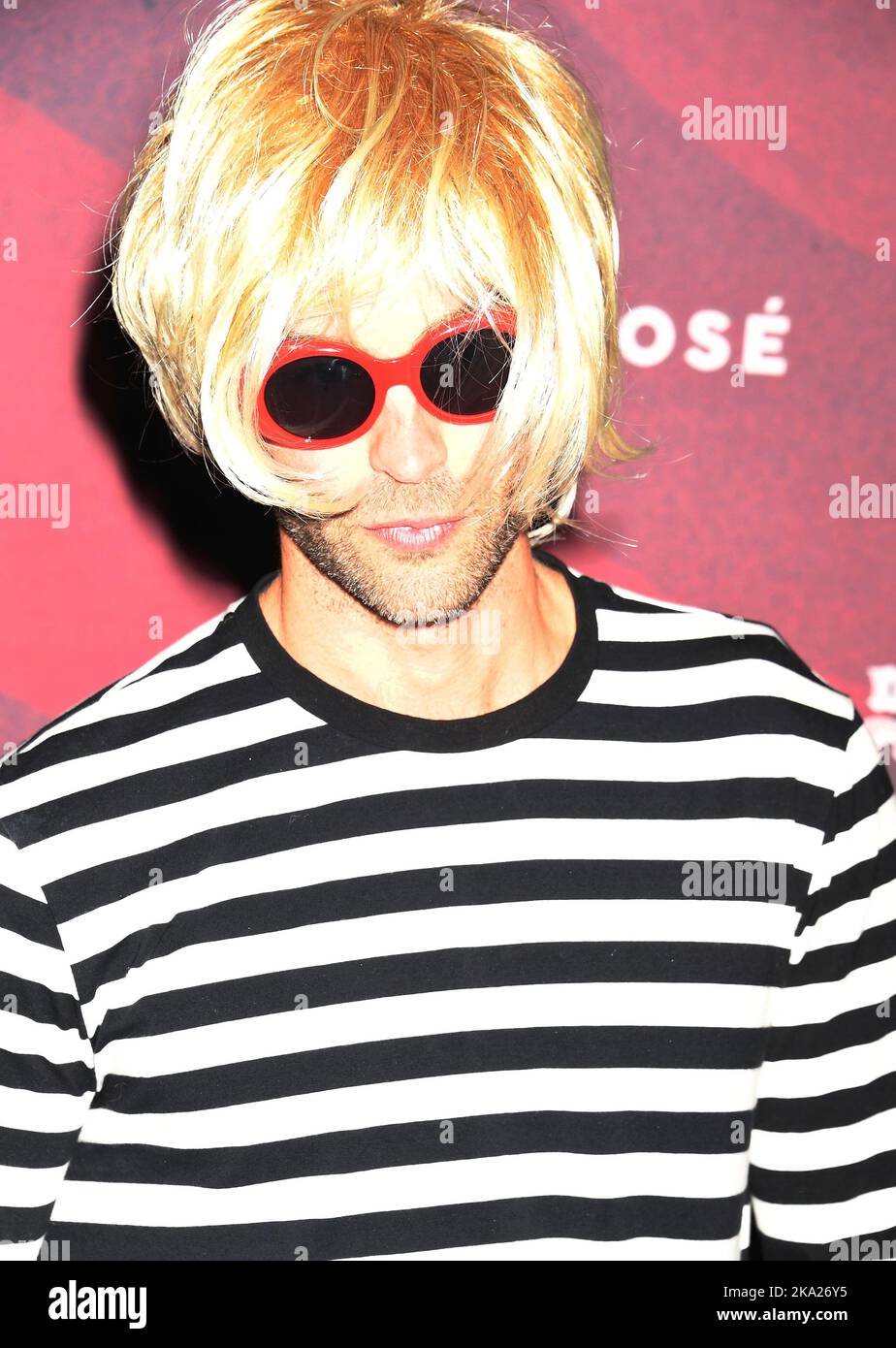 Los Angeles, Ca. 30th Oct, 2022. American actor Chace Crawford attends the Darren Dzienciol's CARN*EVIL Halloween Party hosted by Alessandra Ambrosio at a private residence on October 29, 2022 in Bel Air, Los Angeles, California. Credit: Jeffrey Mayer/Jtm Photos/Media Punch/Alamy Live News Stock Photo