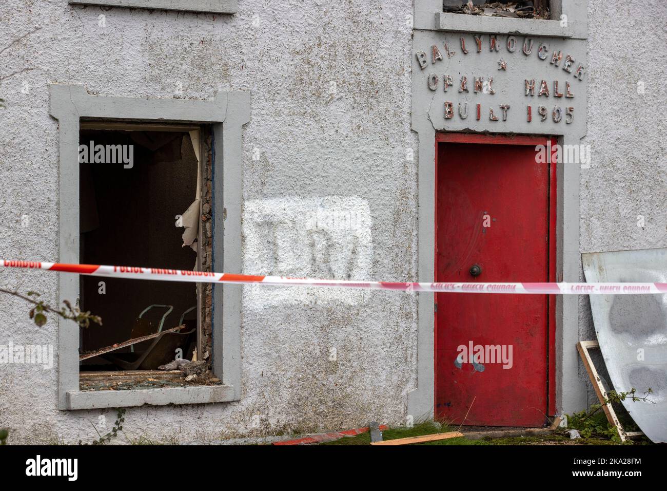 Ballynougher Orange Hall on Aghagaskin Road in Magherafelt, Co ...