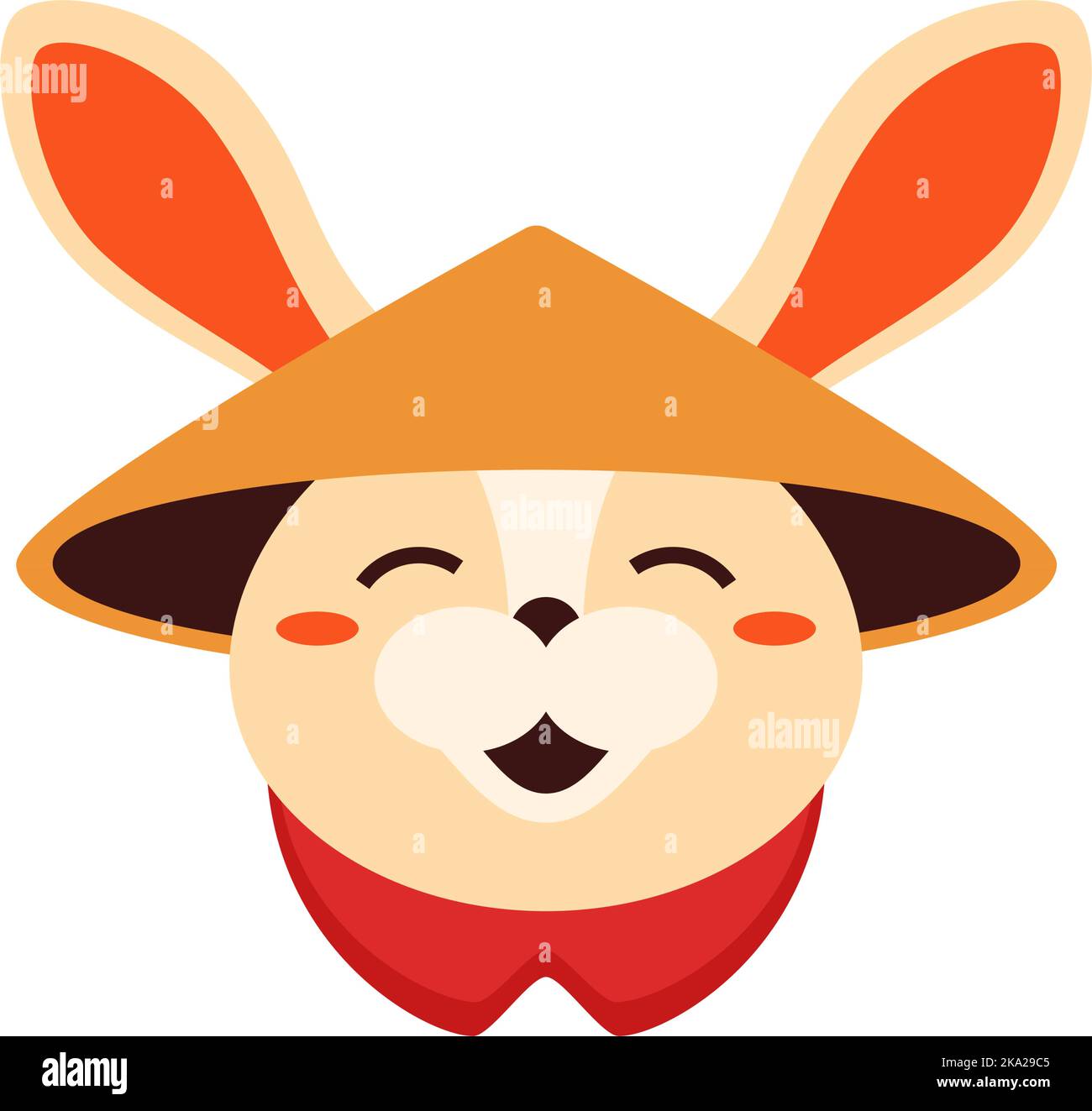 chinese new year rabbit costume