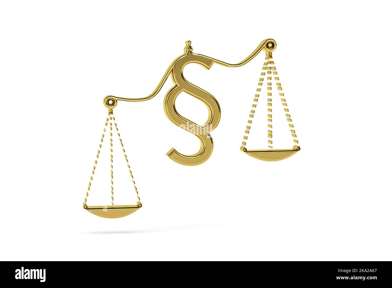 Golden 3d paragraph icon isolated on white background - 3d render Stock ...
