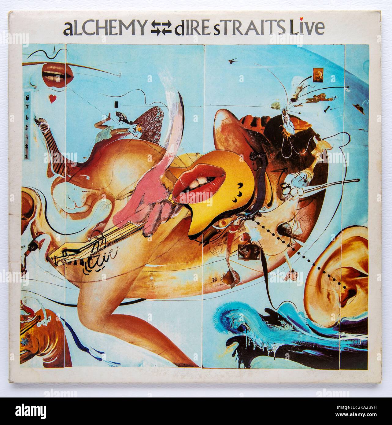Dire straits alchemy hi-res stock photography and images - Alamy