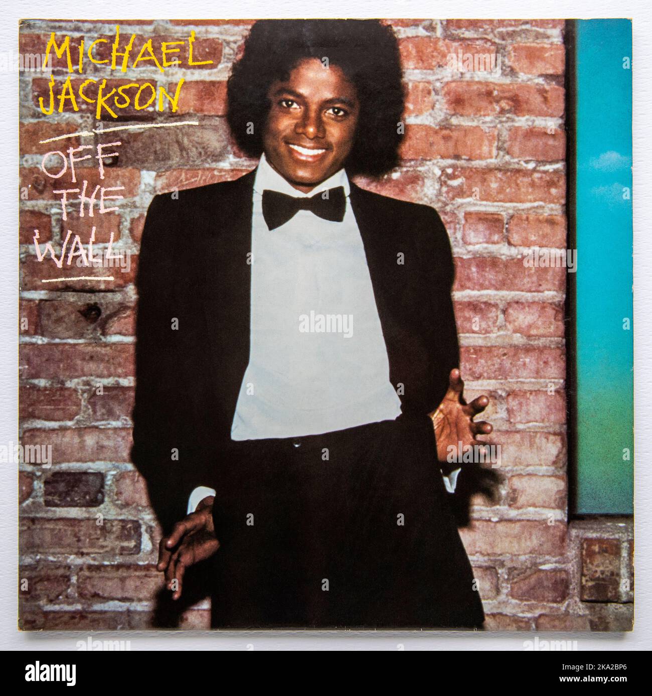 Off the wall michael jackson hi-res stock photography and images - Alamy