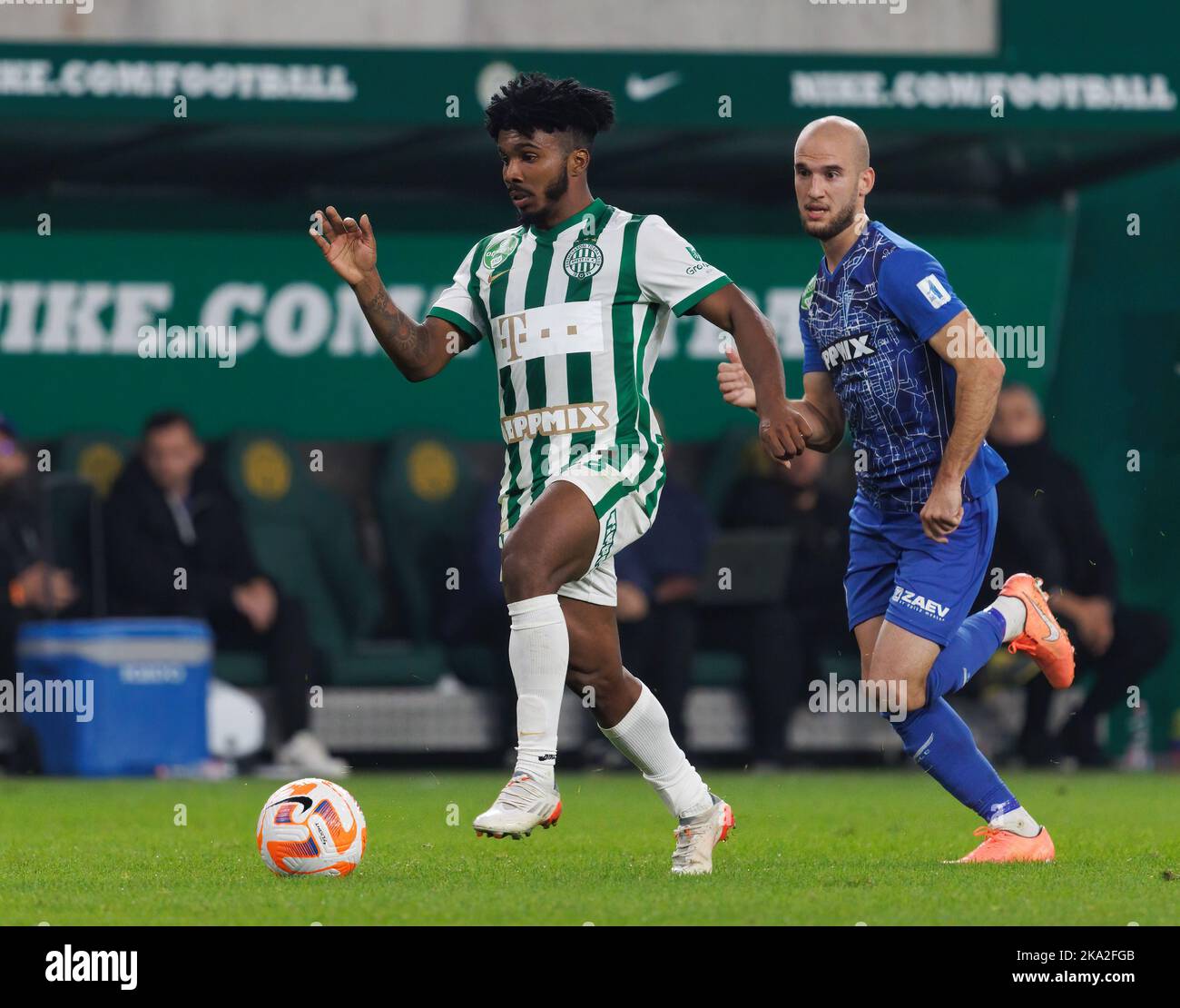 BUDAPEST, HUNGARY - MARCH 6: Jose Marcos Marquinhos of