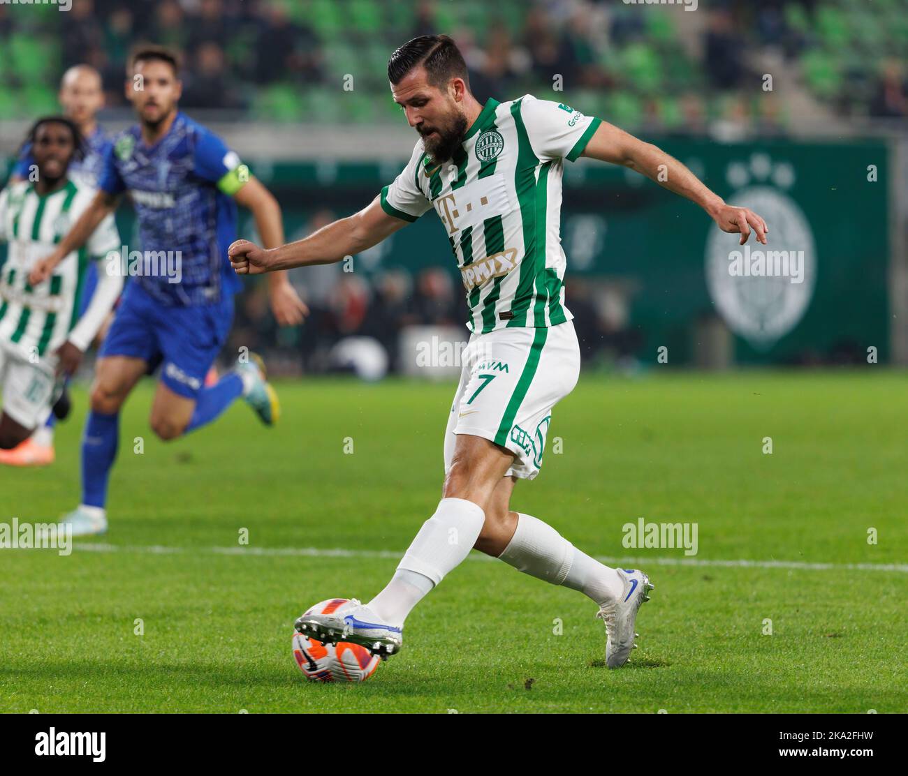 Ferencvárosi TC on X: Welcome to Ferencváros, Xavier Mercier