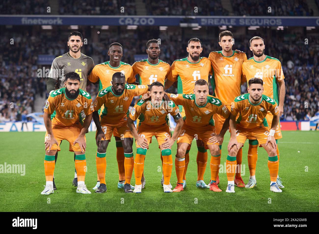 Real Betis vs CD Legan