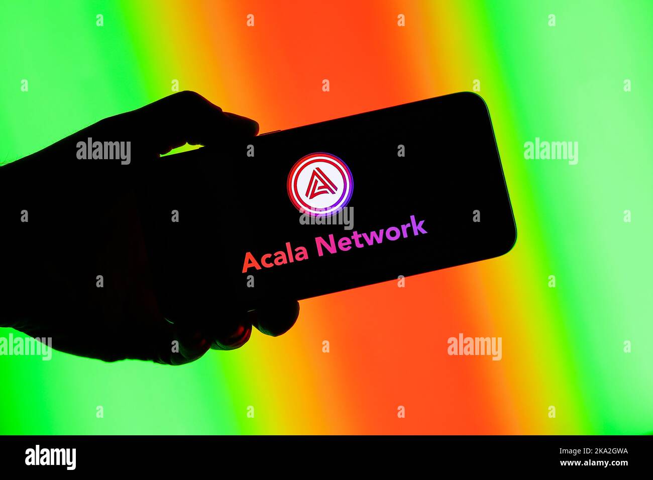 Acala Token (ACA) editorial. Illustrative photo for news about Acala Token ( ACA) - a cryptocurrency Stock Photo - Alamy