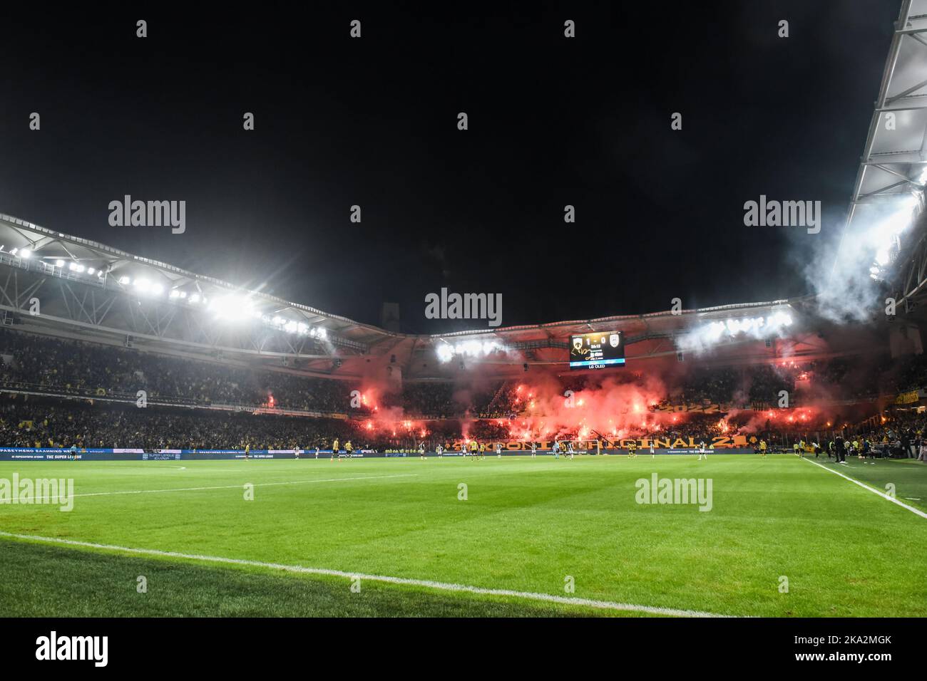 Agia sophia stadium hi-res stock photography and images - Alamy