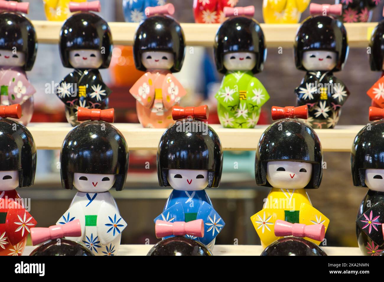 Wooden doll art japan hires stock photography and images Alamy
