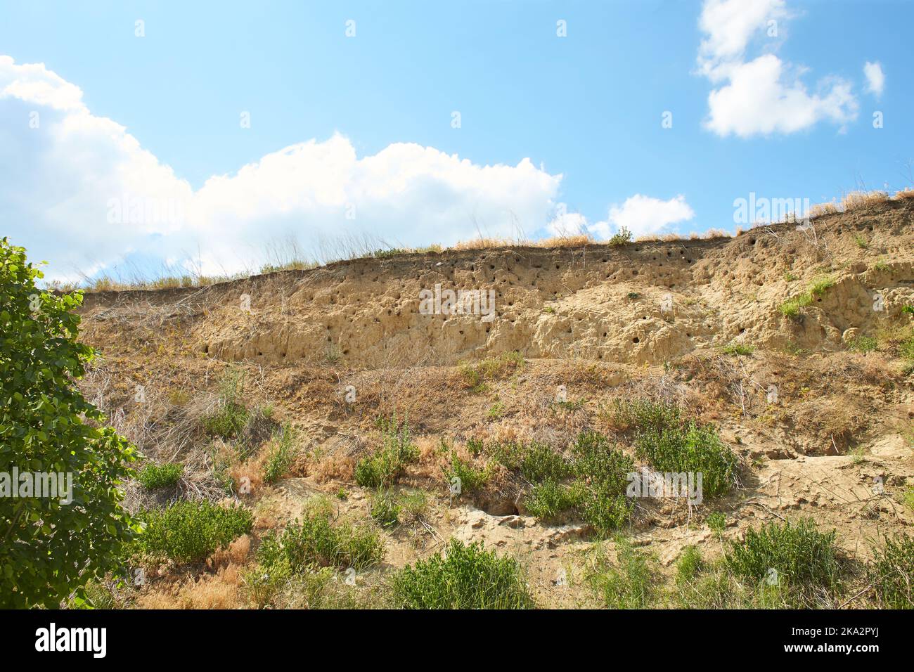 The landscape of Moldova, County Gura Cainarului Stock Photo Alamy