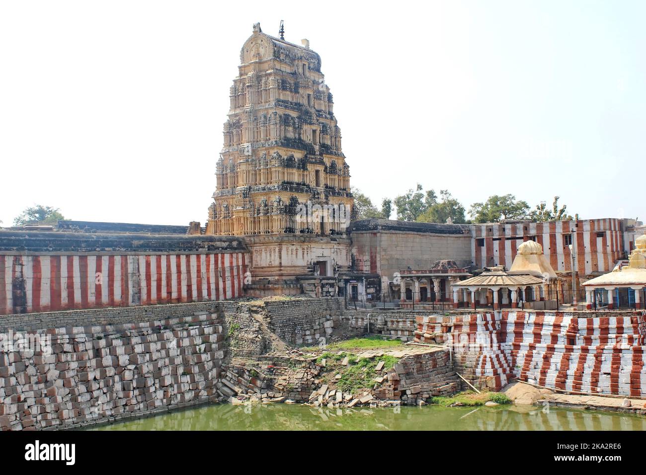 The Hampi Group Of Monuments In Karnataka, India Stock Photo - Alamy