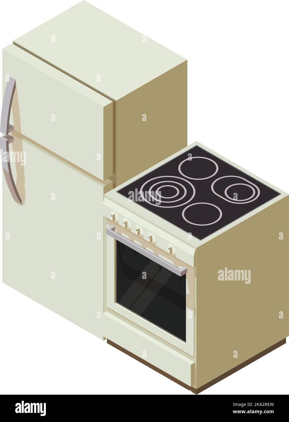 Twochamber refrigerator hi-res stock photography and images - Alamy