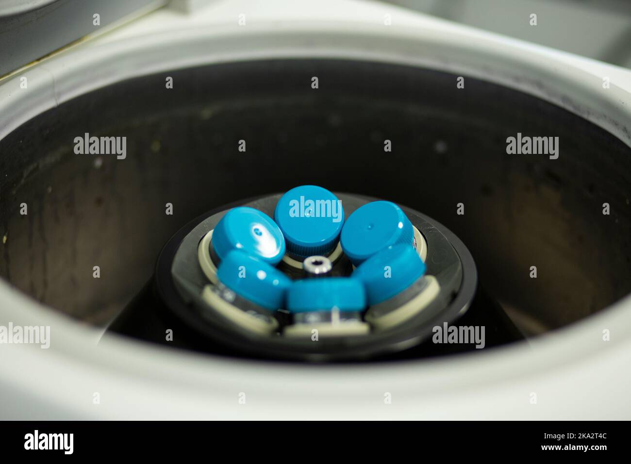 centrifuge at the laboratory Stock Photo Alamy