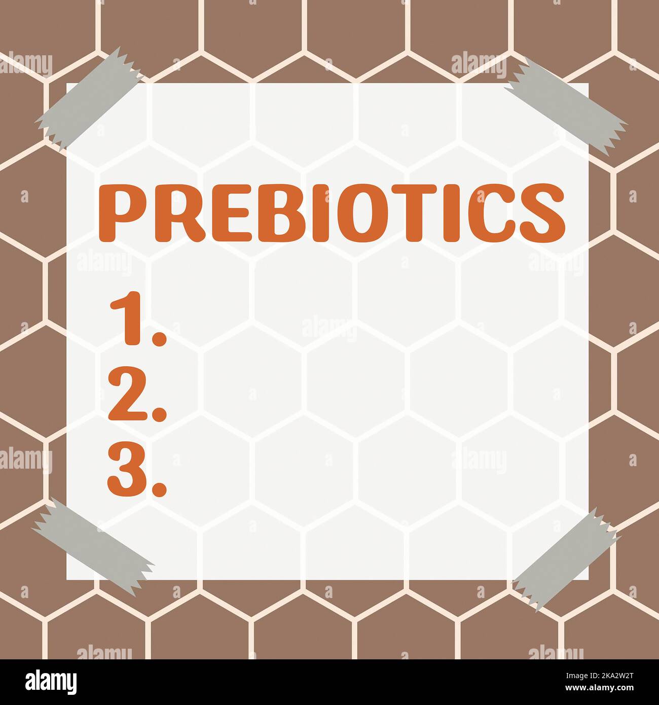 Text sign showing Prebiotics. Word for inclination or prejudice for or ...