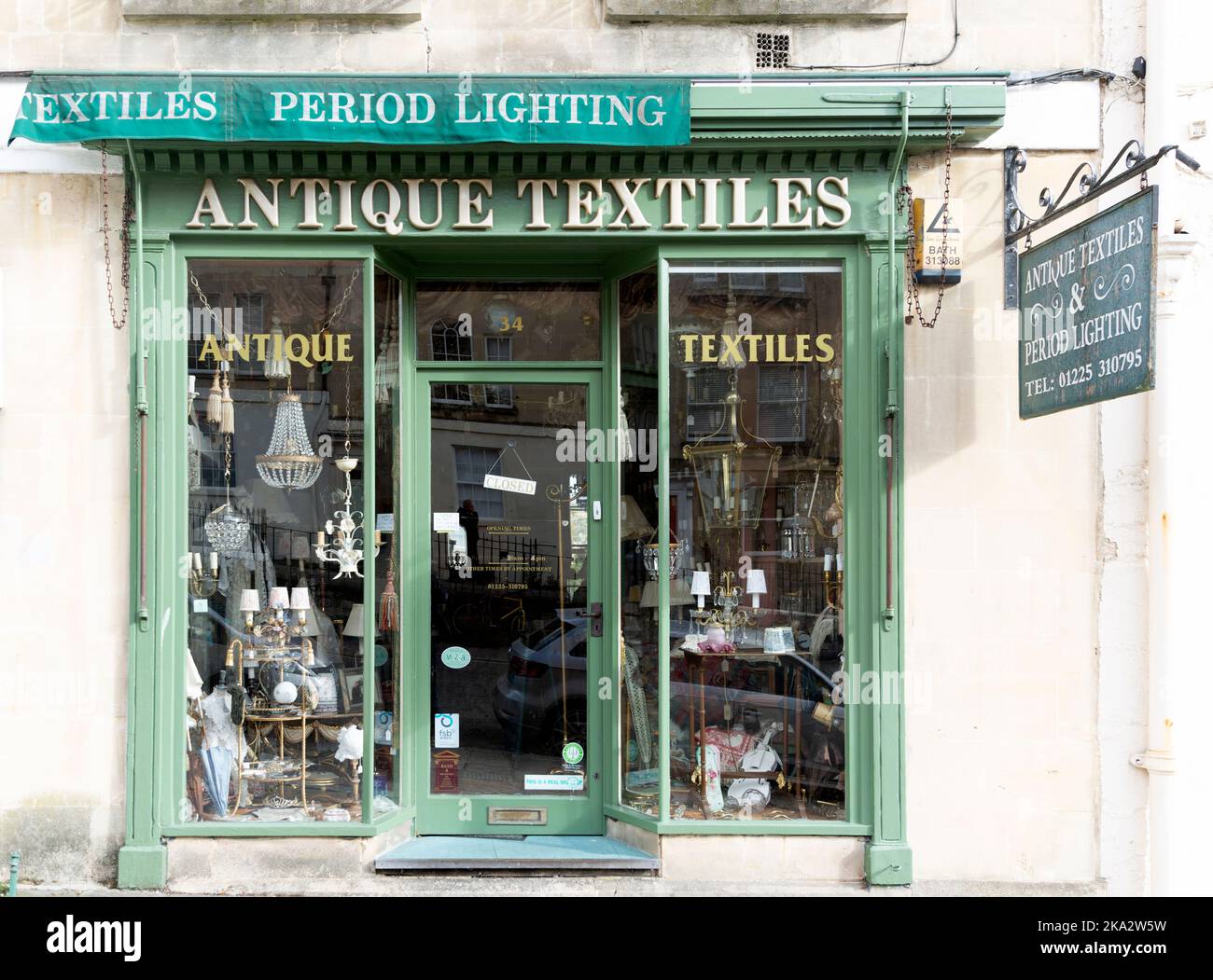 Specialist shop for Antique Textiles, Belvedere, Lansdown, Bath