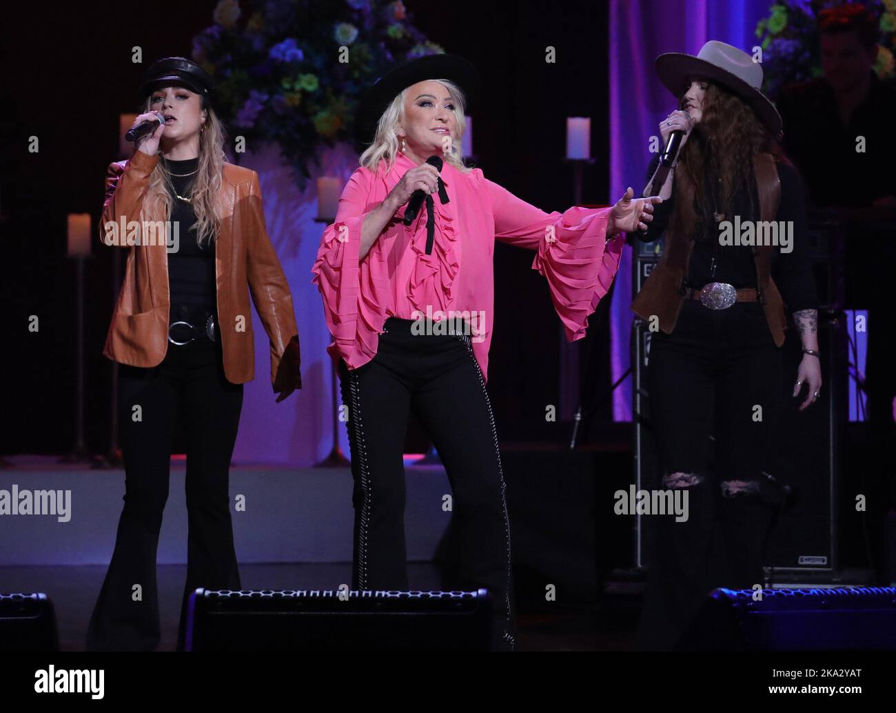 Nashville, TN, USA. 30th Oct, 2022. Presley Tanita Tucker, Tanya Tucker ...