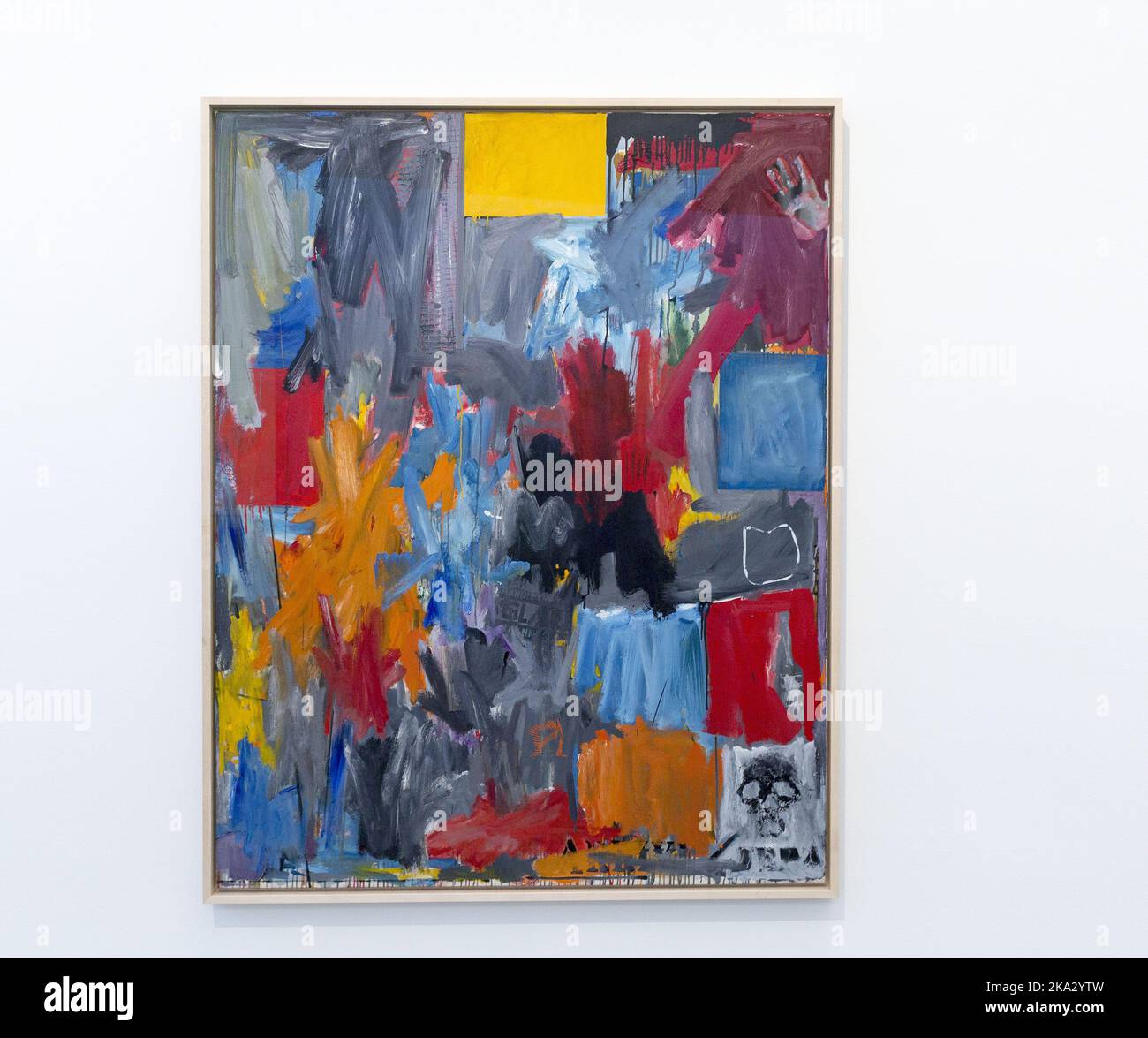 Jasper Jones artwork Stock Photo Alamy