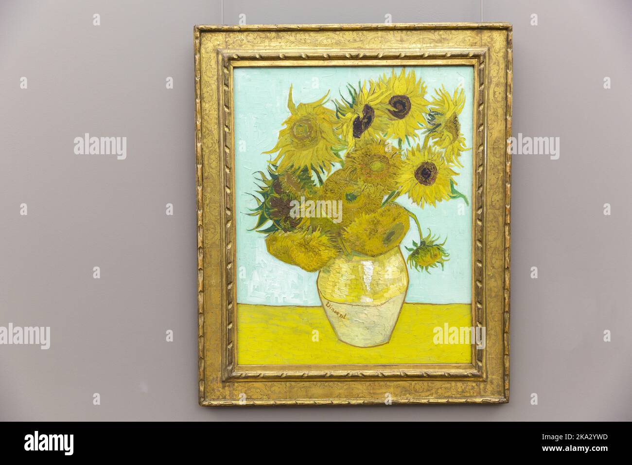 Van Gogh painting Stock Photo