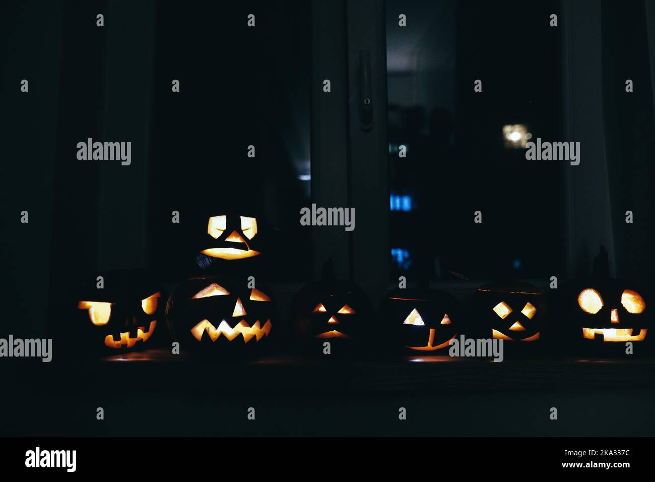 Ghost scary jack lantern hi-res stock photography and images - Alamy