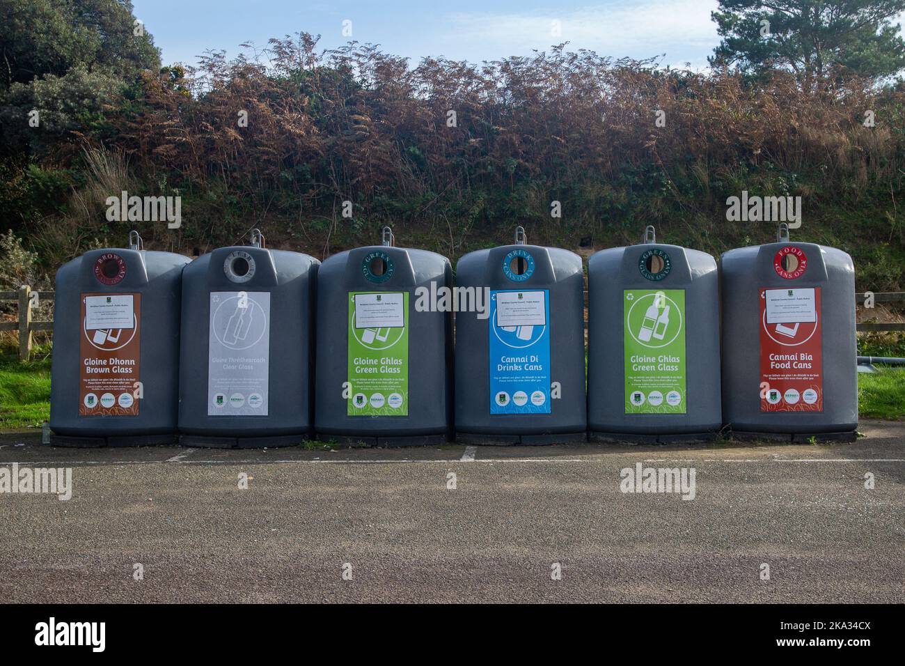Multiple bins in a row hires stock photography and images Alamy