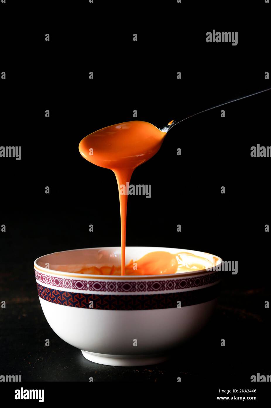 Chocolate pieces cacao drink hi-res stock photography and images - Alamy