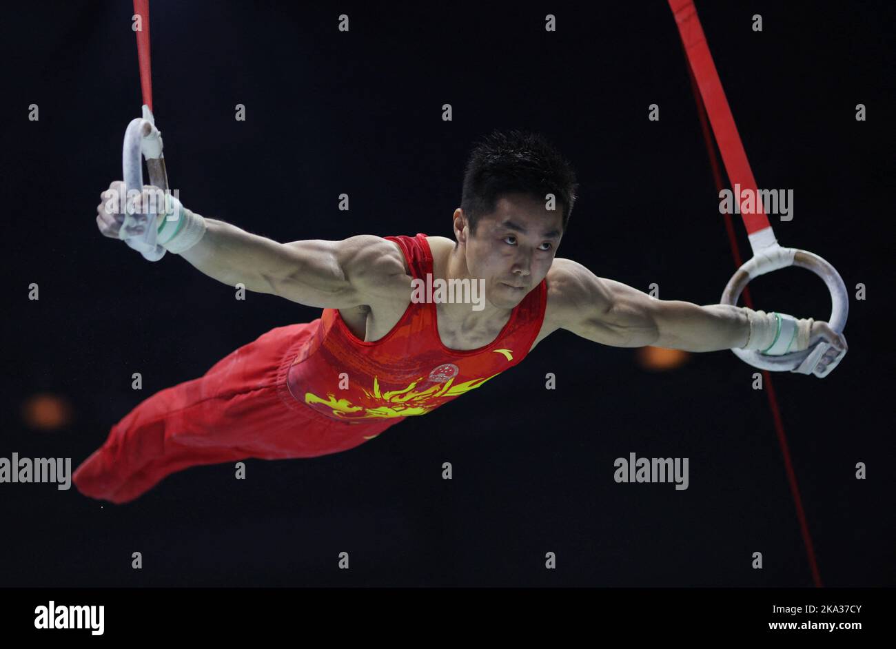 2022 liverpool world gymnastics championships hires stock photography