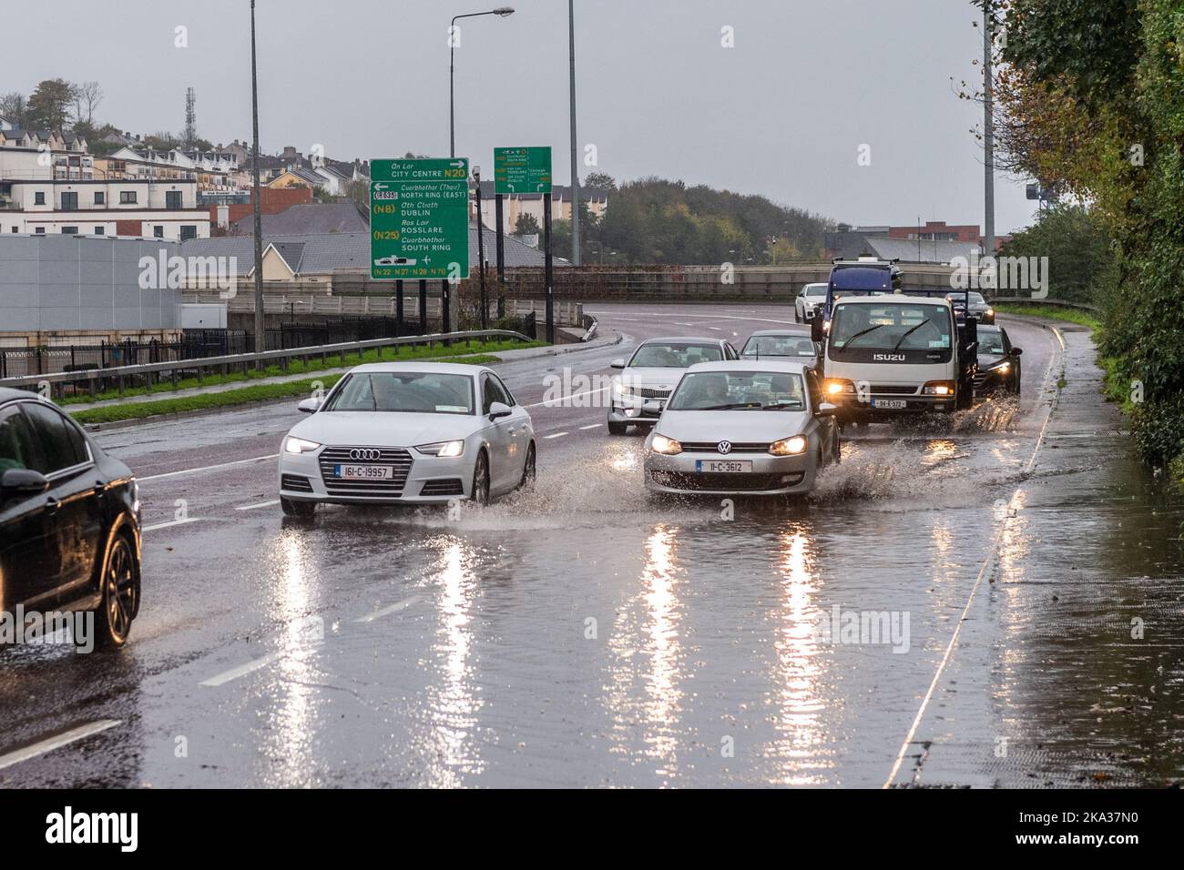 Blackpool Cork Ireland 31st Oct 2022 Met ireann Has Issued An blackpool-cork-ireland-31st-oct-2022-met-ireann-has-issued-an