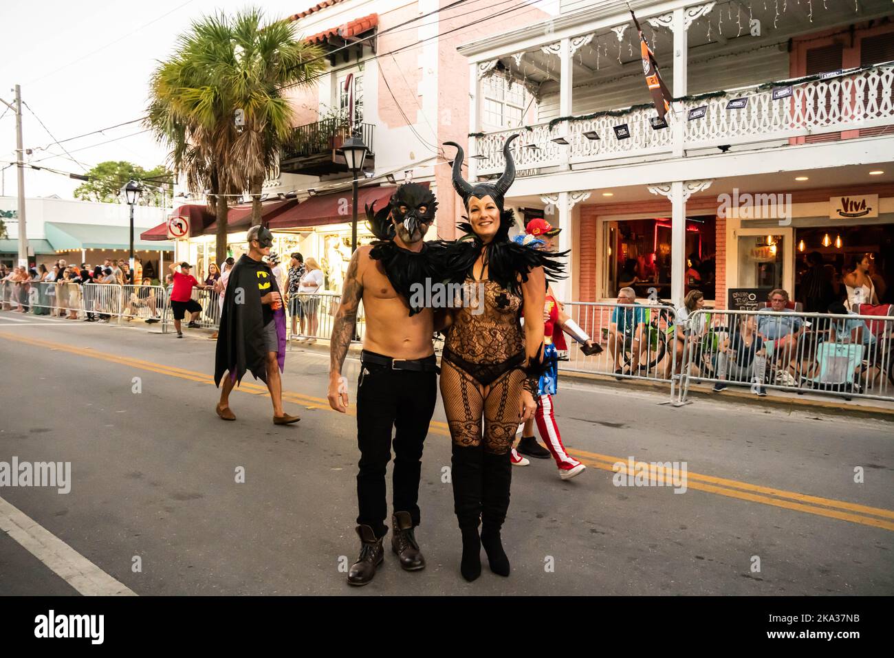 Key West , Florida, USA - Annual Fantasy parade to celebrate equality and diversity Stock Photo