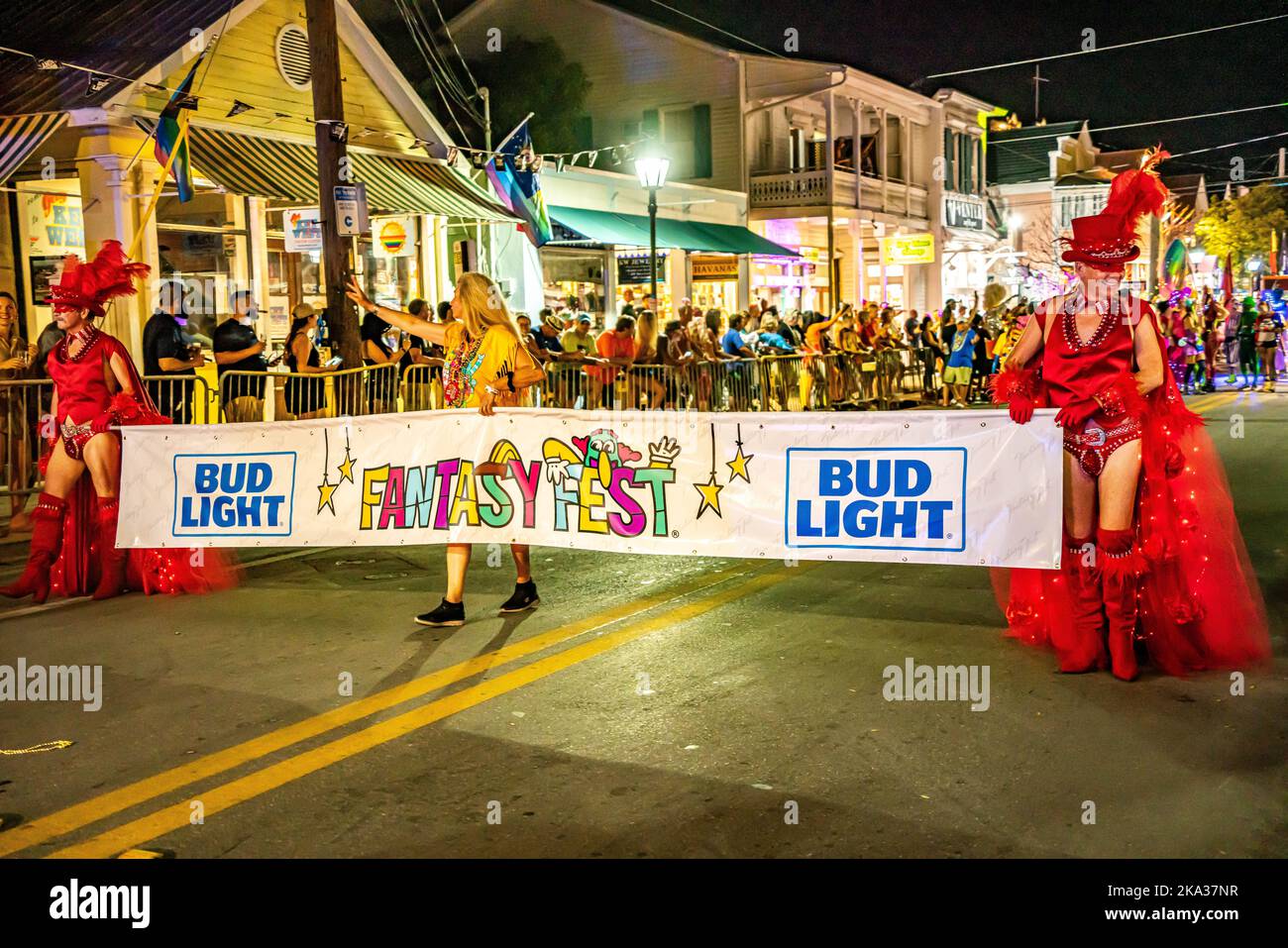 Key West , Florida, USA Annual Fantasy parade to celebrate equality