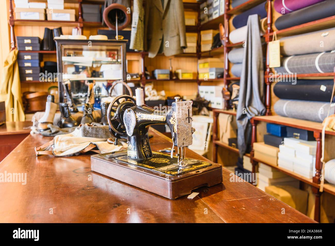 The tailor store best sale