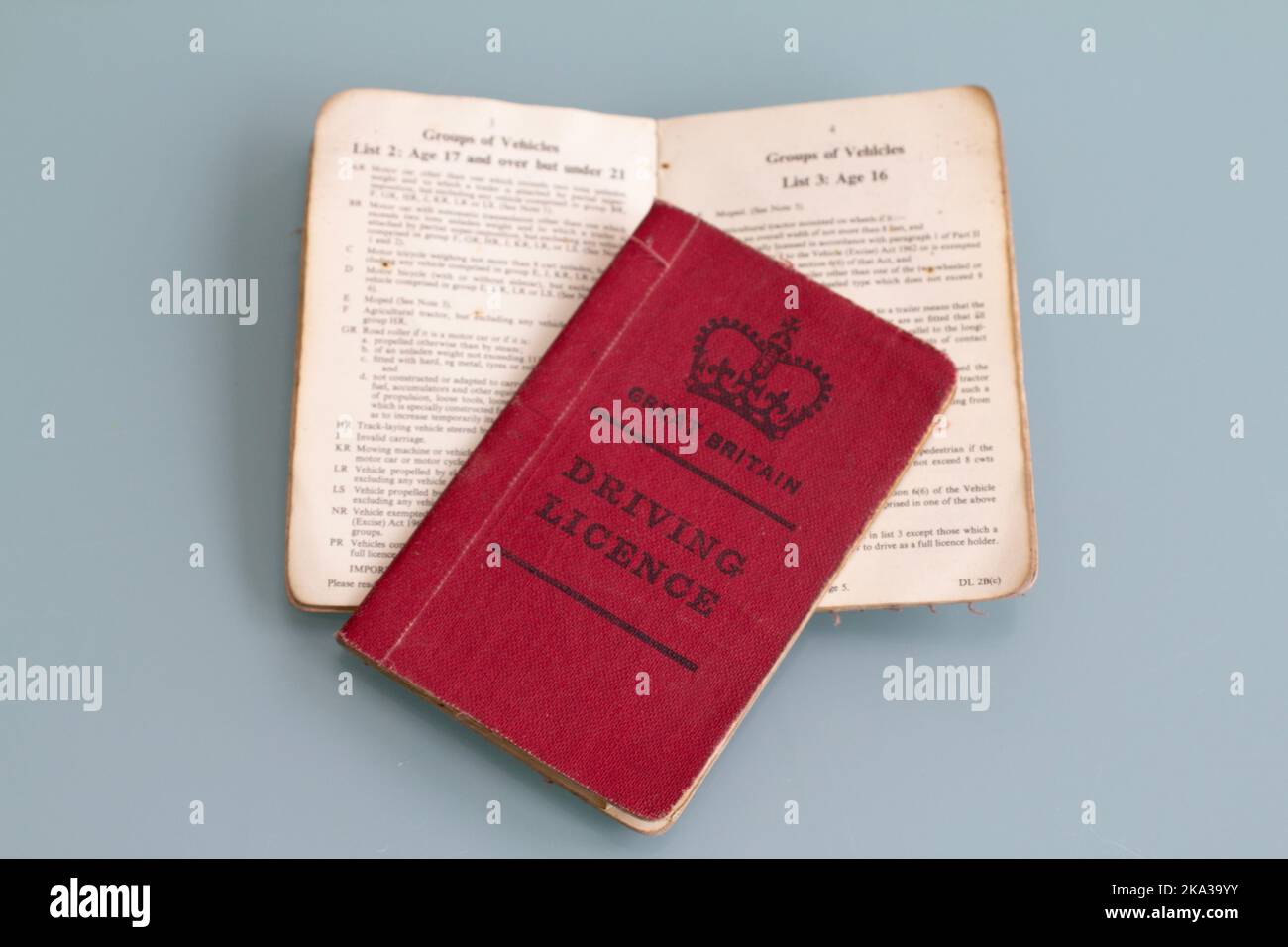 red-linen-bound-uk-driving-licence-early