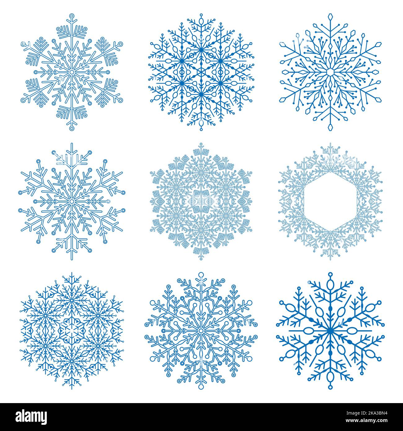 White Snowflakes Images – Browse 811 Stock Photos, Vectors, and Video