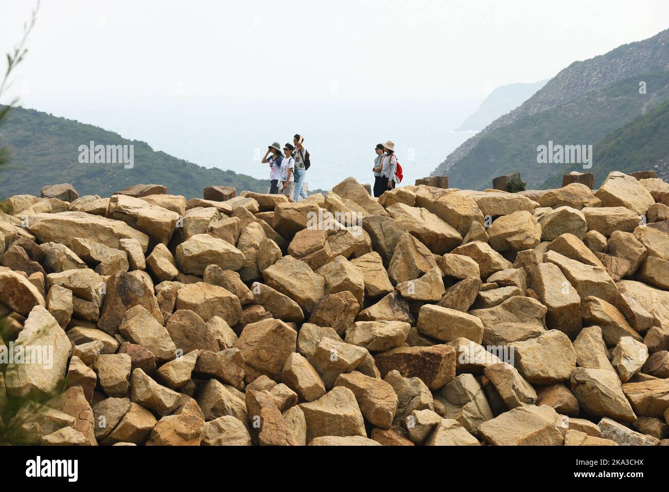 Hexagonal Rocks Hk The Agriculture, Fisheries and Conservation Department (AFCD) announced ...