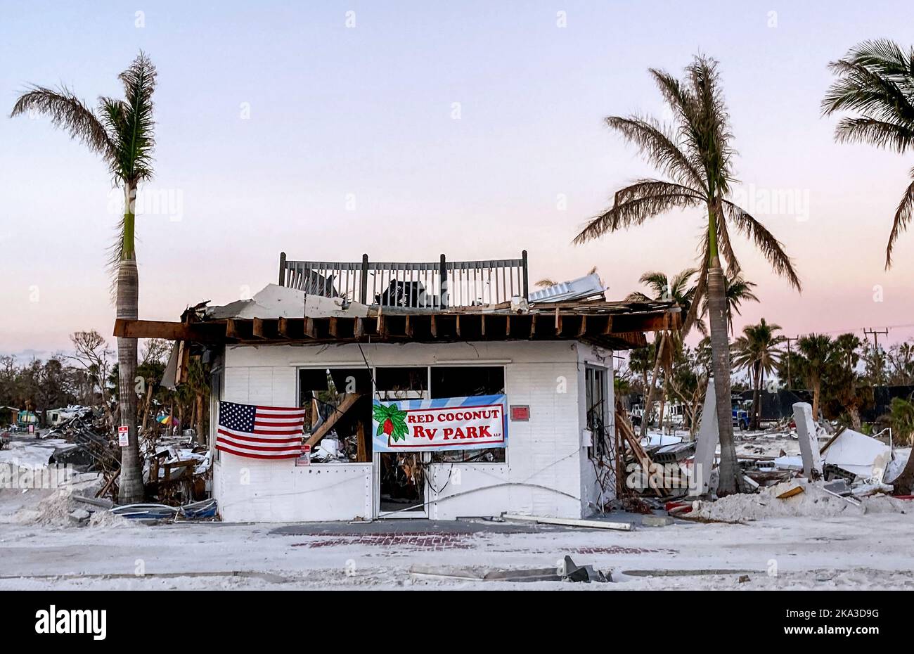 Red coconut rv park hires stock photography and images Alamy