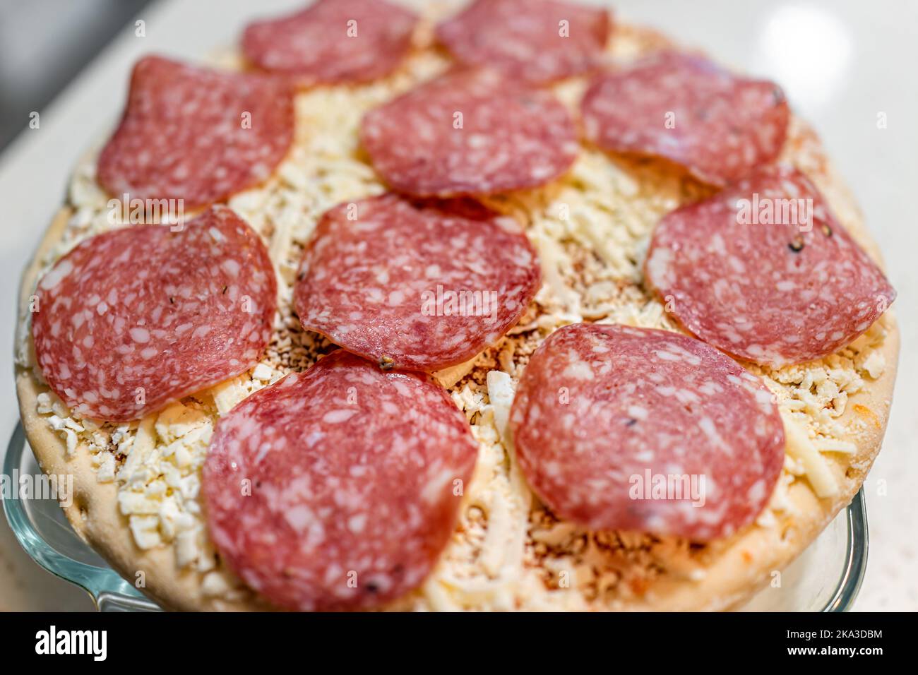 Whole pizza pie hires stock photography and images Alamy
