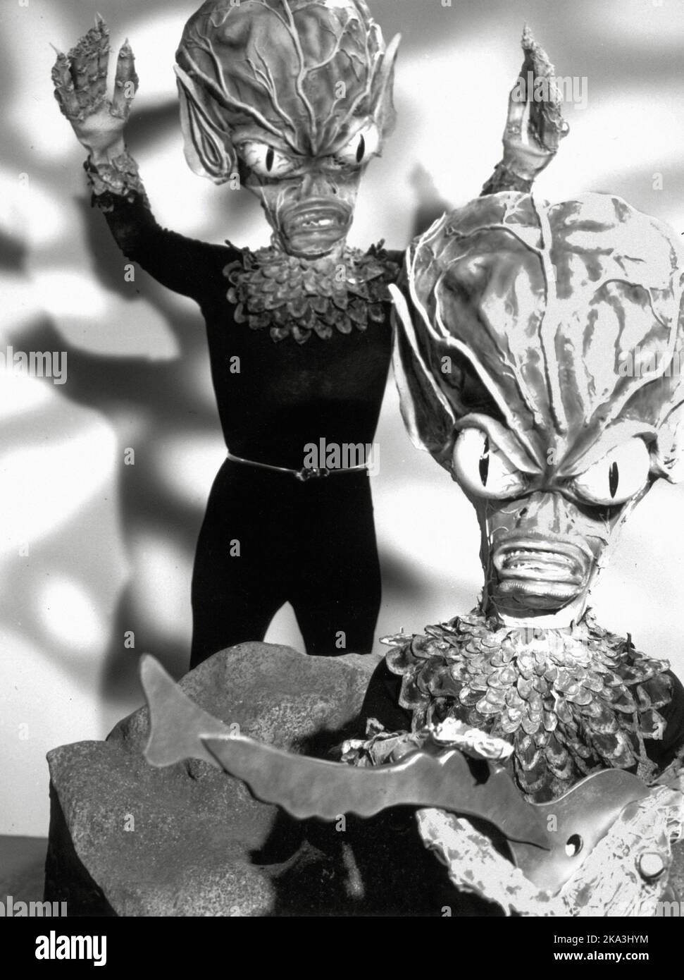 Space Aliens, "Invasion of the Saucer Men" (1957) American