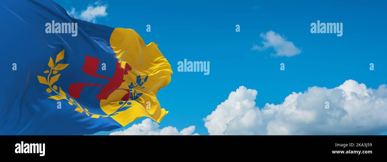 Kabyle flag hi-res stock photography and images - Alamy