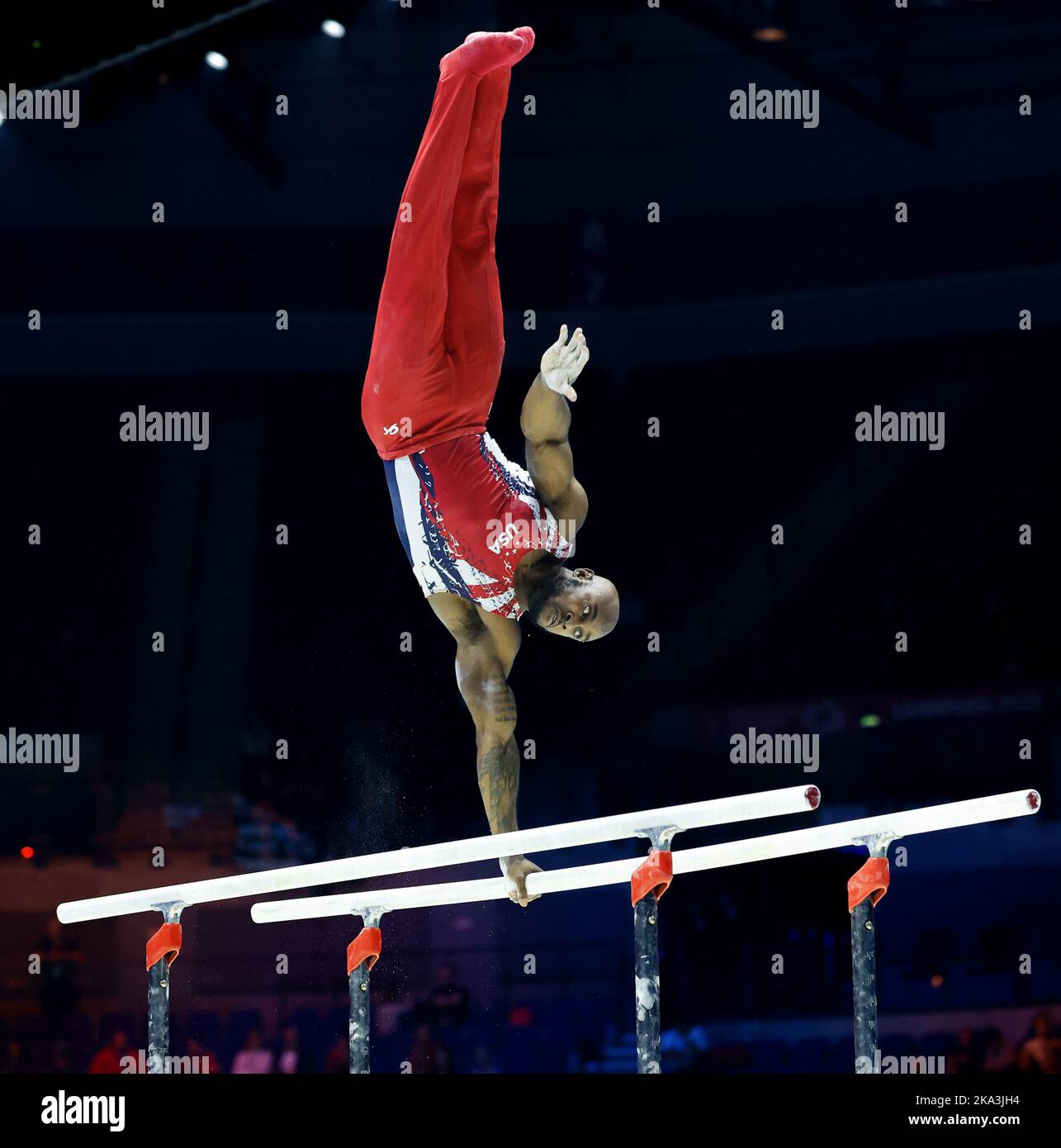 31st October 2022, M&S Bank Arena, Liverpool, England; 2022 World