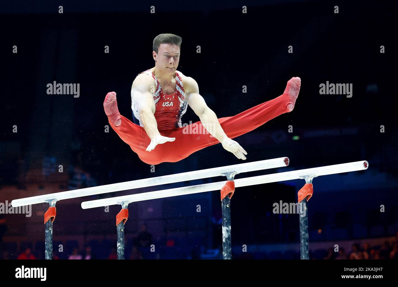 31st October 2022, M&S Bank Arena, Liverpool, England; 2022 World