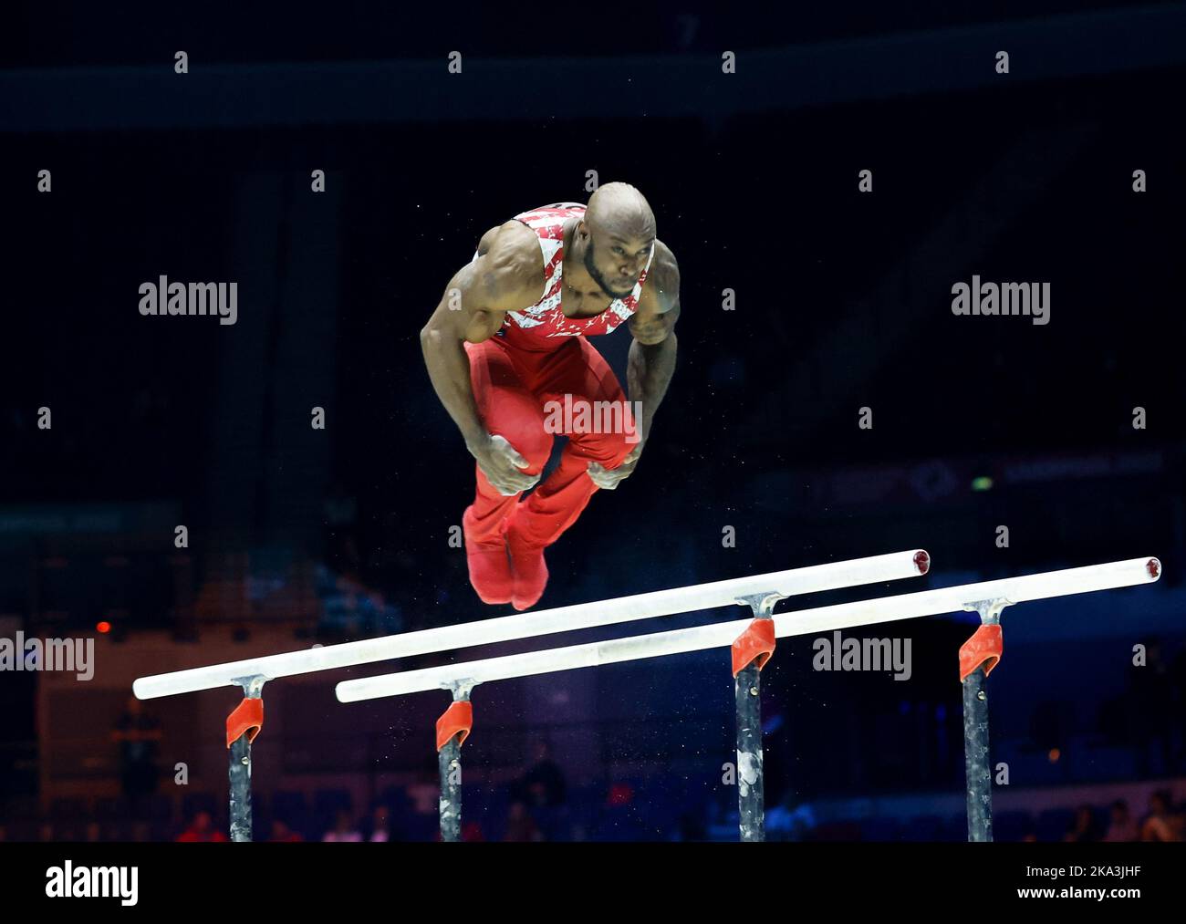 31st October 2022, M&S Bank Arena, Liverpool, England; 2022 World