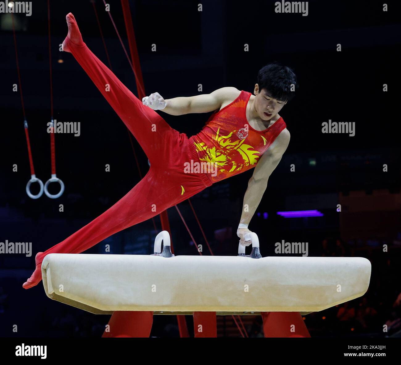 31st October 2022, M&S Bank Arena, Liverpool, England; 2022 World