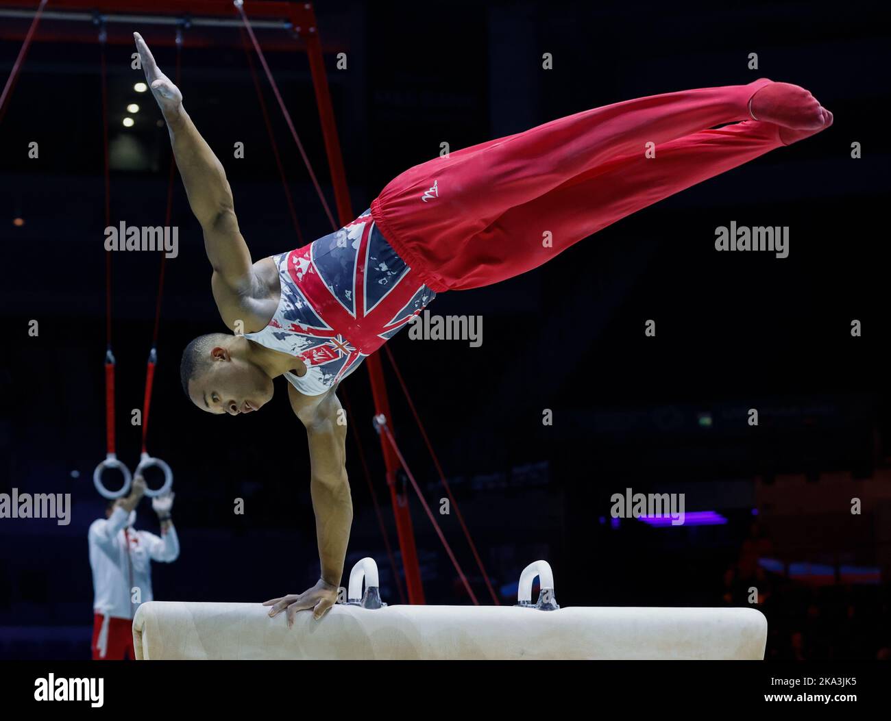 31st October 2022, M&S Bank Arena, Liverpool, England; 2022 World